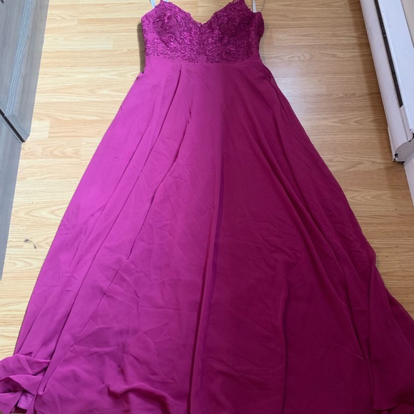 Azazie bridesmaid dress - Picture 3 of 3